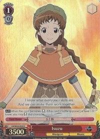 Isuzu (LH/SE20-E05 R) (Alternate Foil) [LOG HORIZON] - POKÉ JEUX