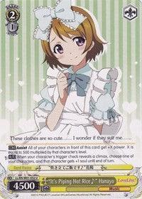 "It's Piping Hot Rice~" Hanayo (LL/EN-W01-032 U) [Love Live! DX] - POKÉ JEUX