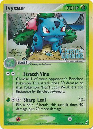 Ivysaur (35/100) (Stamped) [EX: Crystal Guardians] - POKÉ JEUX