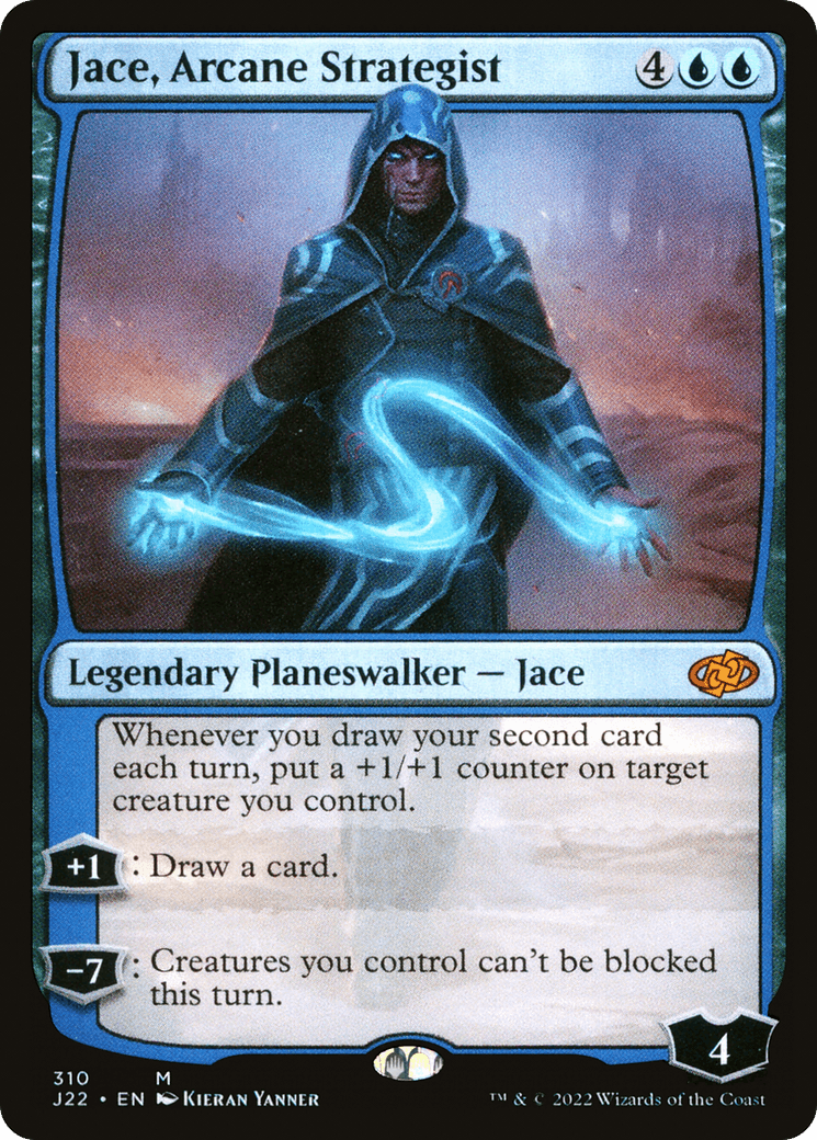 Jace, Arcane Strategist [Jumpstart 2022] - POKÉ JEUX