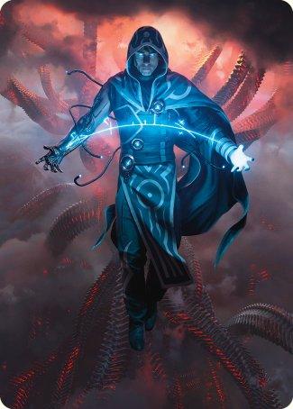 Jace, the Perfected Mind Art Card [Phyrexia: All Will Be One Art Series] - POKÉ JEUX