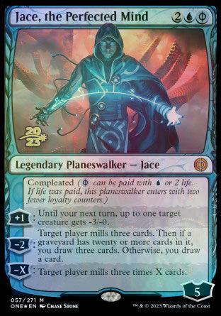 Jace, the Perfected Mind [Phyrexia: All Will Be One Prerelease Promos] - POKÉ JEUX