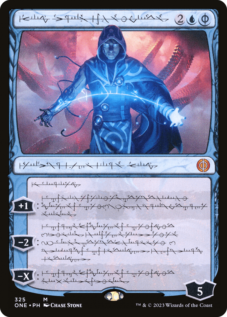 Jace, the Perfected Mind (Phyrexian) [Phyrexia: All Will Be One] - POKÉ JEUX