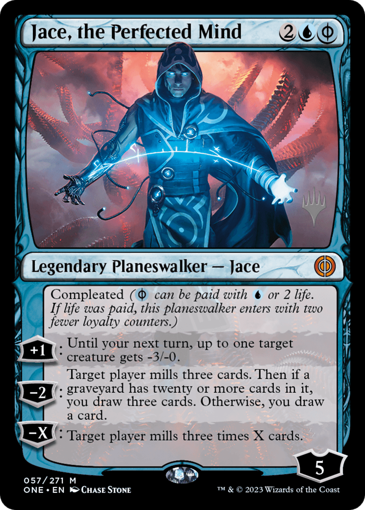 Jace, the Perfected Mind (Promo Pack) [Phyrexia: All Will Be One Promos] - POKÉ JEUX