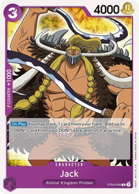 Jack [Starter Deck: Animal Kingdom Pirates] - POKÉ JEUX