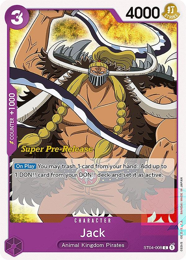 Jack [Super Pre-Release Starter Deck: Animal Kingdom Pirates] - POKÉ JEUX