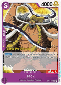 Jack [Super Pre-Release Starter Deck: Animal Kingdom Pirates] - POKÉ JEUX