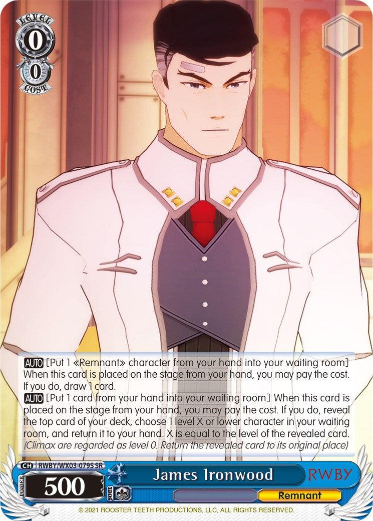 James Ironwood (RWBY/WX03-079S SR) [RWBY] - POKÉ JEUX