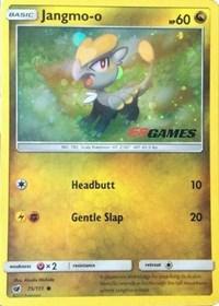 Jangmo-o (75/111) (Cosmos Holo) (EB Games Promo) [Sun & Moon: Crimson Invasion] - POKÉ JEUX