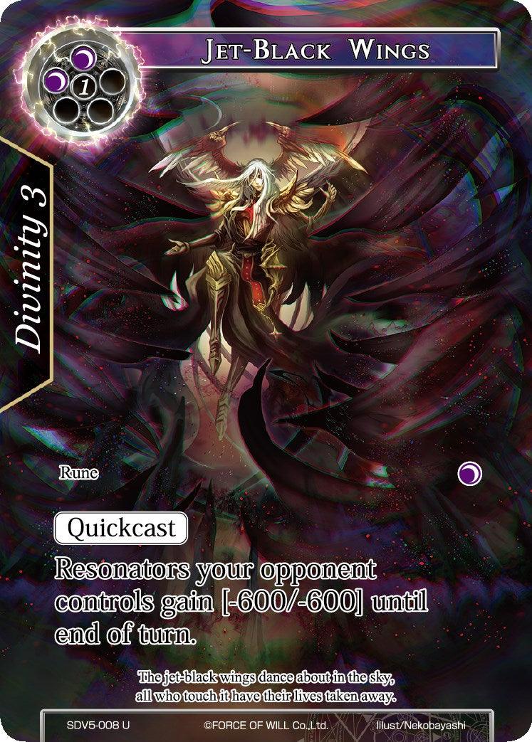 Jet-Black Wings (SDV5-008) [Starter Deck: Valhalla Cluster] - POKÉ JEUX