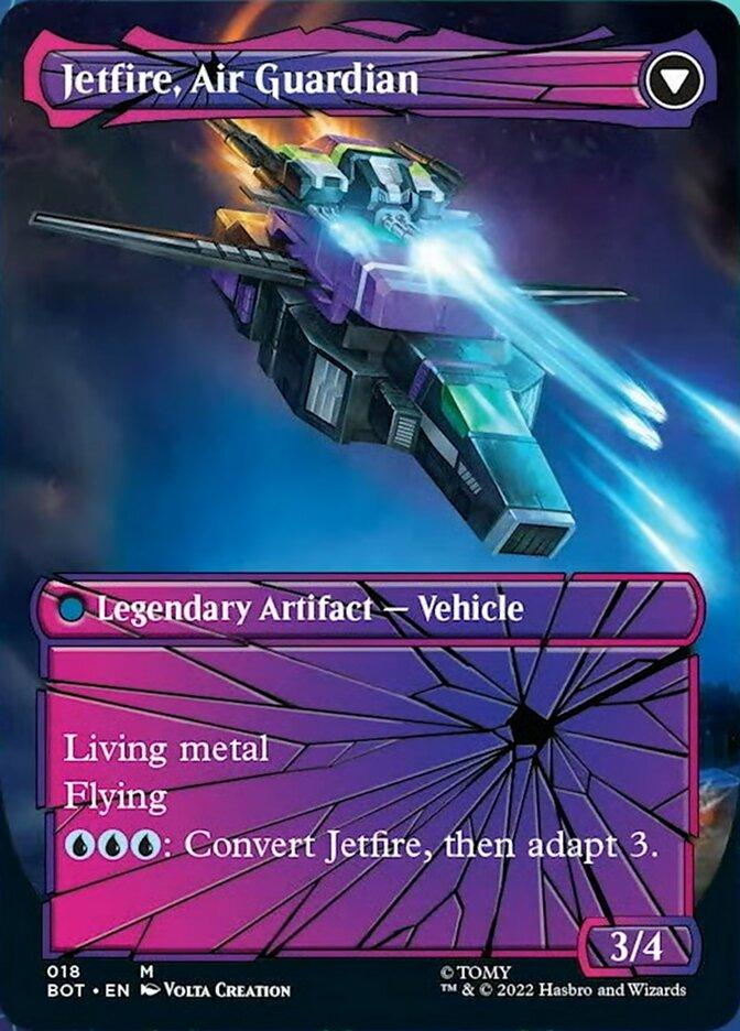 Jetfire, Ingenious Scientist // Jetfire, Air Guardian (Shattered Glass) [Transformers] - POKÉ JEUX