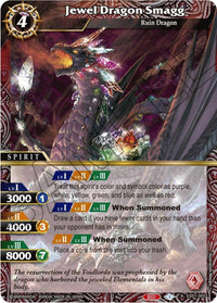 Jewel Dragon Smagg (EX01-005) [Expansion Set 01: Elemental Spark] - POKÉ JEUX