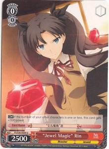 "Jewel Magic" Rin (FS/S36-E059 U) [Fate/Stay Night [Unlimited Blade Works] Vol. II] - POKÉ JEUX