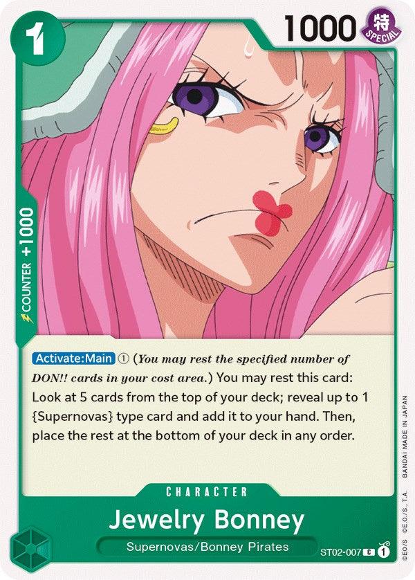 Jewelry Bonney [Starter Deck: Worst Generation] - POKÉ JEUX