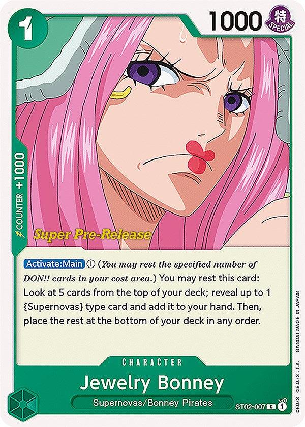 Jewelry Bonney [Super Pre-Release Starter Deck: Worst Generation] - POKÉ JEUX