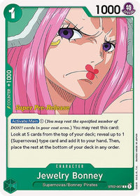 Jewelry Bonney [Super Pre-Release Starter Deck: Worst Generation] - POKÉ JEUX