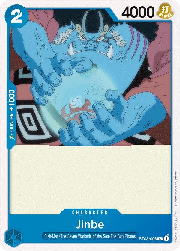 Jinbe [Starter Deck: The Seven Warlords of The Sea] - POKÉ JEUX