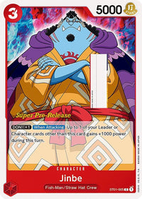 Jinbe [Super Pre-Release Starter Deck: Straw Hat Crew] - POKÉ JEUX