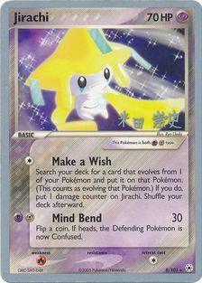 Jirachi (8/101) (Dark Tyranitar Deck - Takashi Yoneda) [World Championships 2005] - POKÉ JEUX