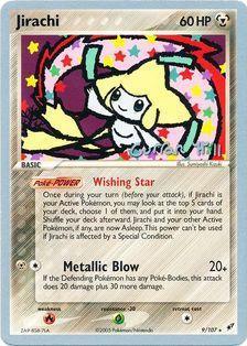 Jirachi (9/107) (Bright Aura - Curran Hill's) [World Championships 2005] - POKÉ JEUX