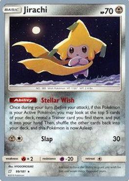 Jirachi (99/181) (Fire Box - Kaya Lichtleitner) [World Championships 2019] - POKÉ JEUX