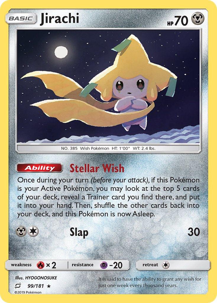 Jirachi (99/181) (Theme Deck Exclusive) [Sun & Moon: Team Up] - POKÉ JEUX