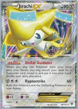 Jirachi EX (60/101) (Emerald King - Andrew Estrada) [World Championships 2014] - POKÉ JEUX