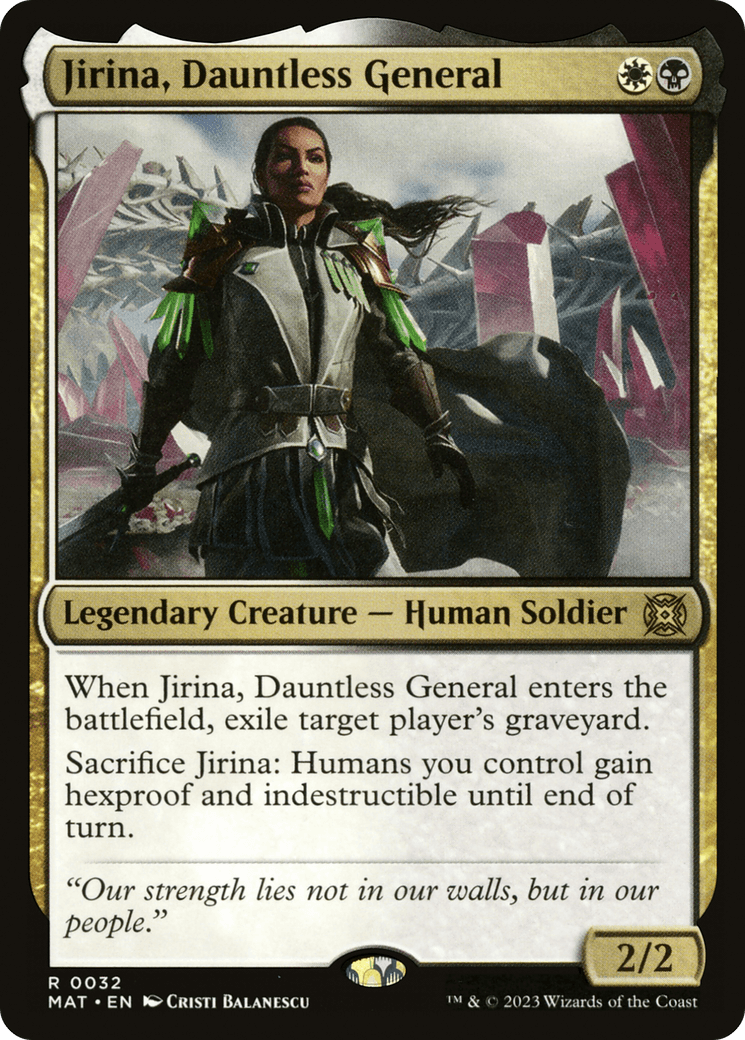 Jirina, Dauntless General [March of the Machine: The Aftermath] - POKÉ JEUX