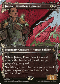 Jirina, Dauntless General (Showcase) [March of the Machine: The Aftermath] - POKÉ JEUX