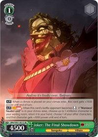 Joker: The Final Showdown (BNJ/SX01-001S SR) [Batman Ninja] - POKÉ JEUX