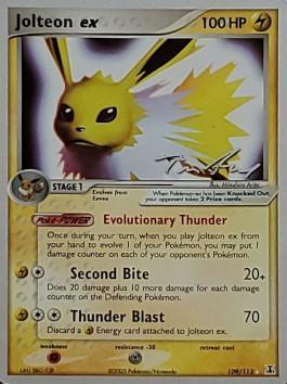 Jolteon ex (109/113) (Legendary Ascent - Tom Roos) [World Championships 2007] - POKÉ JEUX