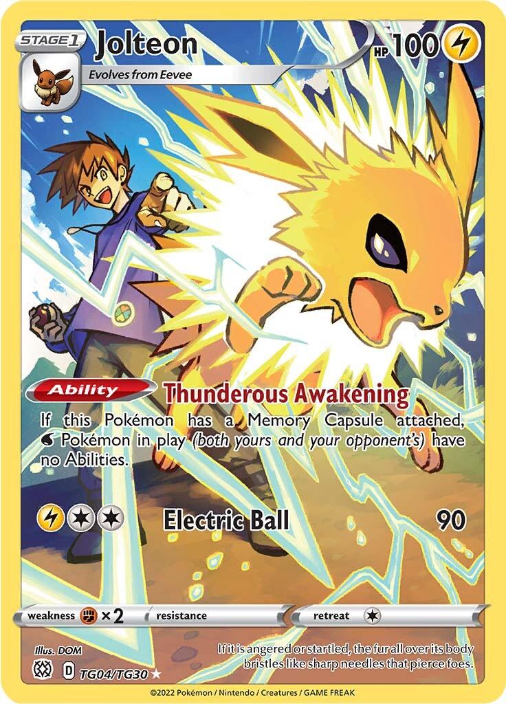 Jolteon (TG04/TG30) [Sword & Shield: Brilliant Stars] - POKÉ JEUX