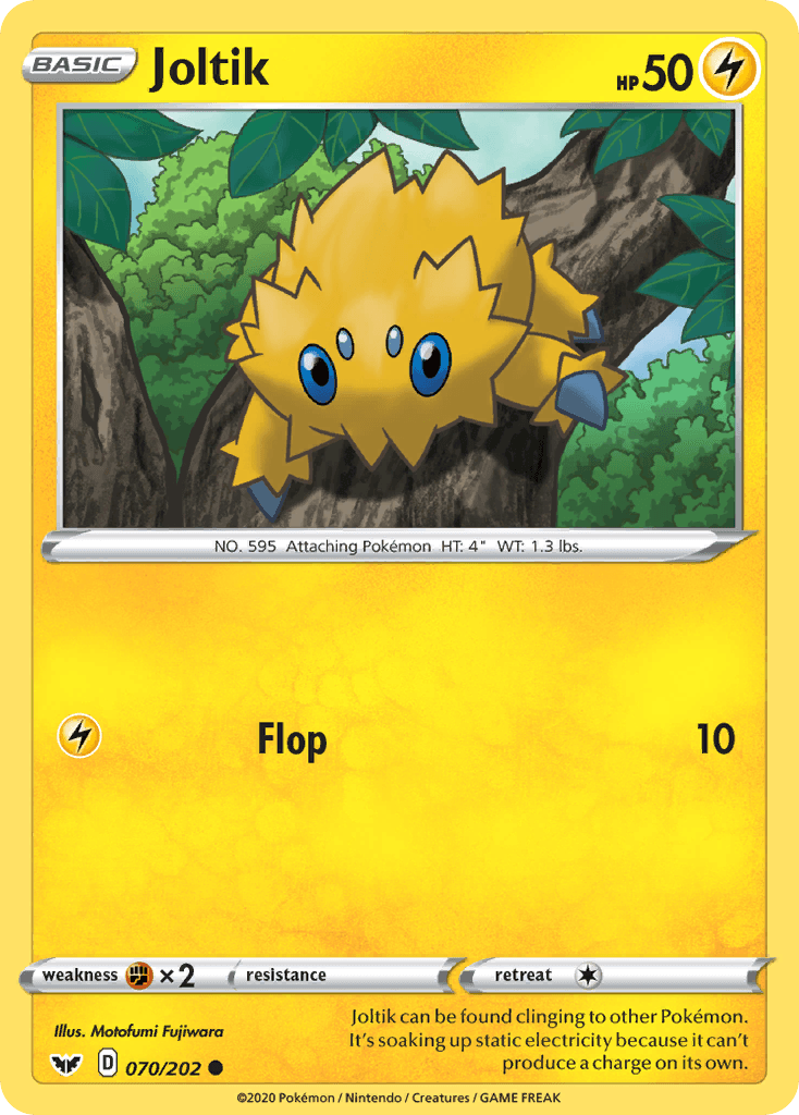 Joltik (070/202) [Sword & Shield: Base Set] - POKÉ JEUX