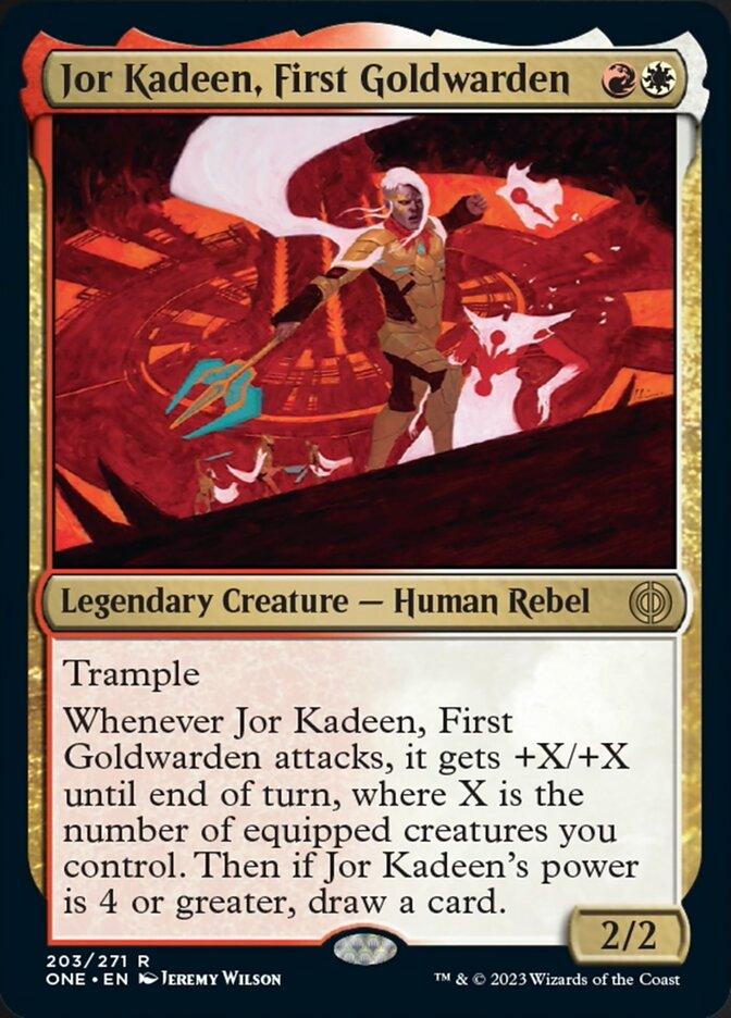 Jor Kadeen, First Goldwarden [Phyrexia: All Will Be One] - POKÉ JEUX