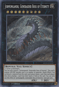 Jormungandr, Generaider Boss of Eternity [MYFI-EN033] Secret Rare - POKÉ JEUX