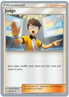 Judge (108/131) (Pikarom Judge - Haruki Miyamoto) [World Championships 2019] - POKÉ JEUX