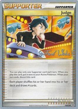 Judge (78/95) (Megazone - Gustavo Wada) [World Championships 2011] - POKÉ JEUX