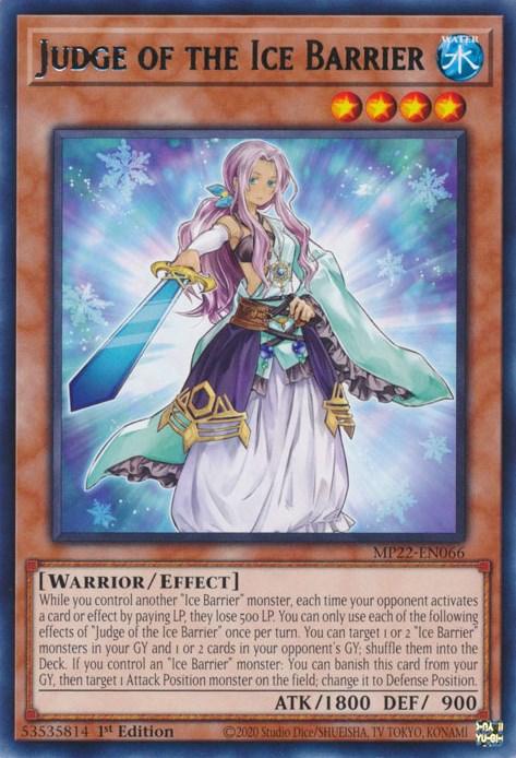 Judge of the Ice Barrier [MP22-EN066] Rare - POKÉ JEUX