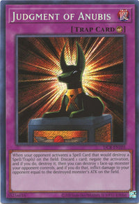 Judgment of Anubis (25th Anniversary) [DCR-EN105] Secret Rare - POKÉ JEUX