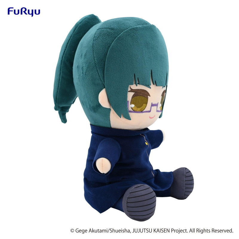 JUJUTSU KAISEN KYURUMARU Big Plush Toy -Maki Zen'in - POKÉ JEUX