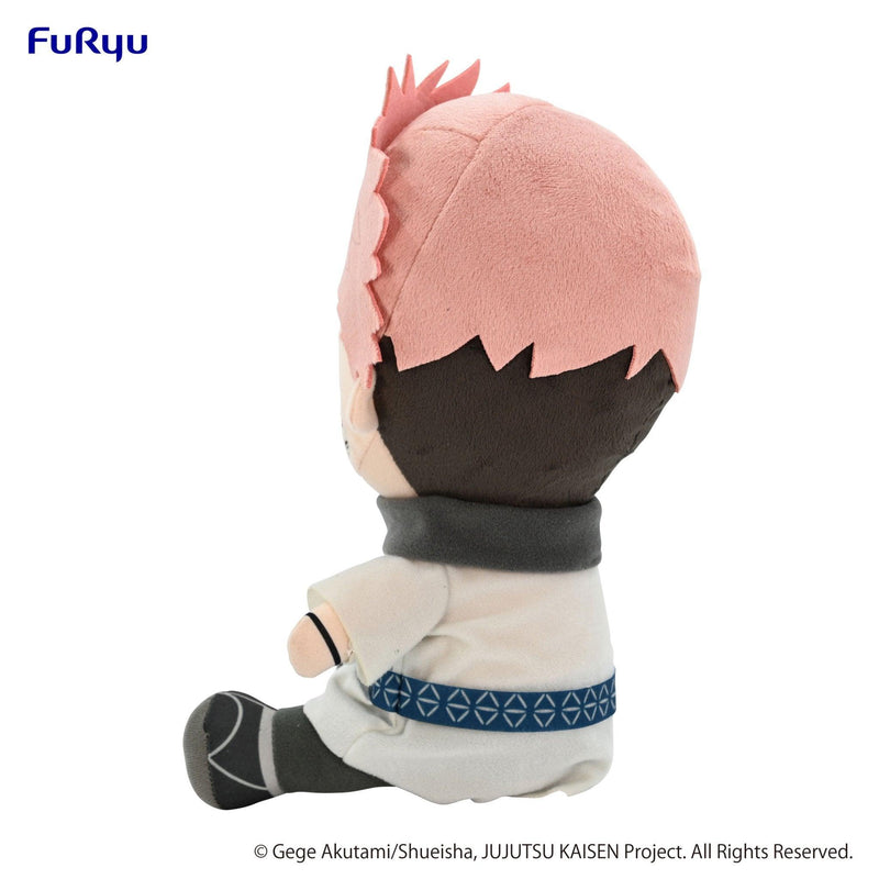 JUJUTSU KAISEN KYURUMARU Big Plush Toy -Ryomen Sukuna - POKÉ JEUX