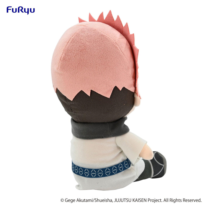 JUJUTSU KAISEN KYURUMARU Big Plush Toy -Ryomen Sukuna - POKÉ JEUX