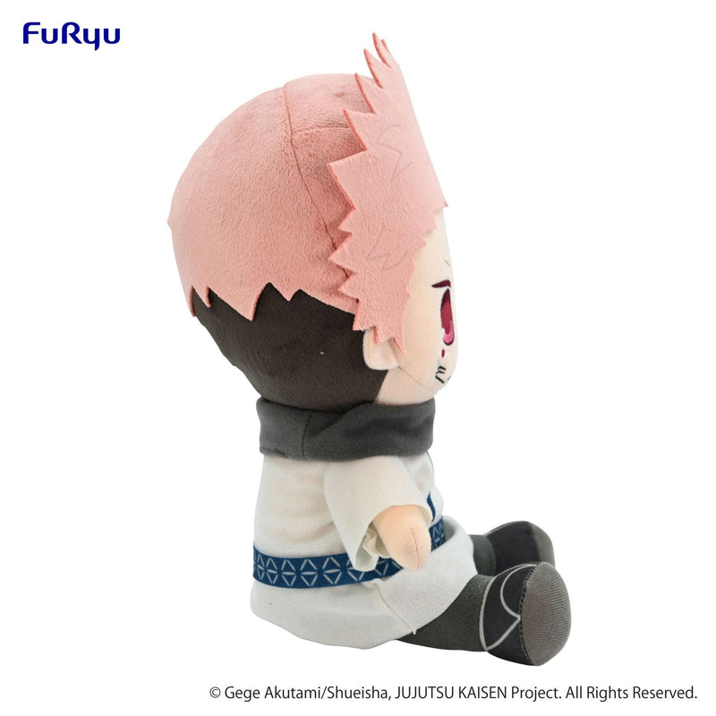 JUJUTSU KAISEN KYURUMARU Big Plush Toy -Ryomen Sukuna - POKÉ JEUX