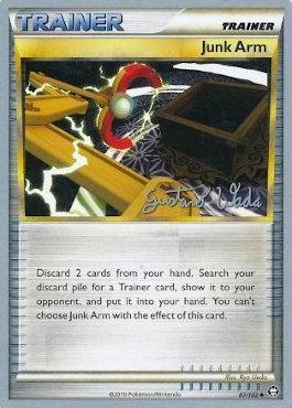 Junk Arm (87/102) (Megazone - Gustavo Wada) [World Championships 2011] - POKÉ JEUX