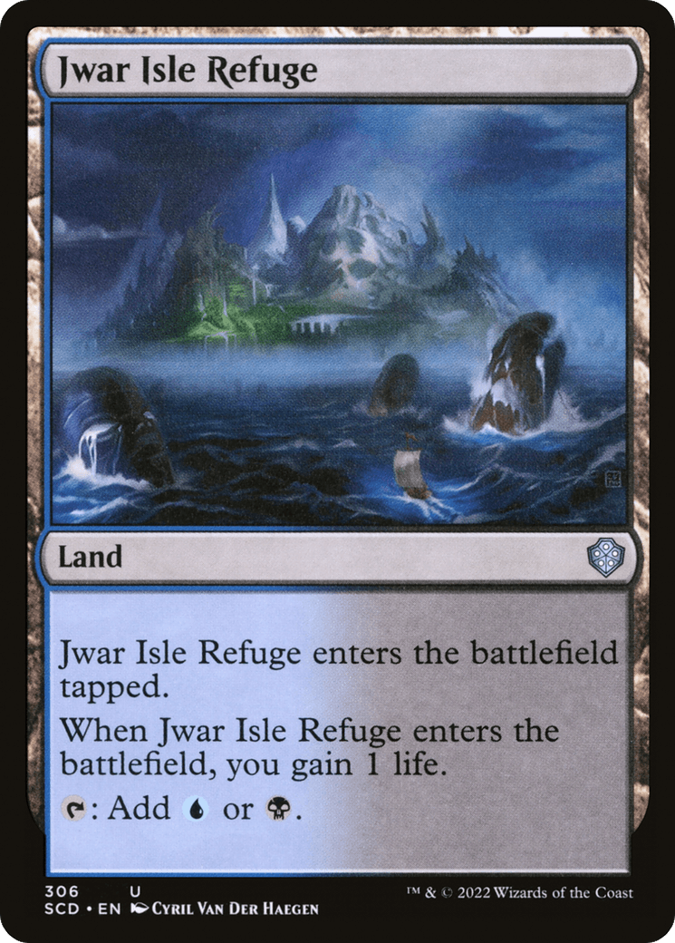 Jwar Isle Refuge [Starter Commander Decks] - POKÉ JEUX