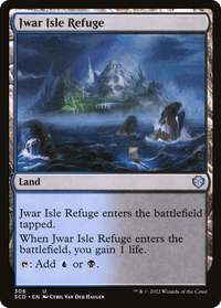 Jwar Isle Refuge [Starter Commander Decks] - POKÉ JEUX