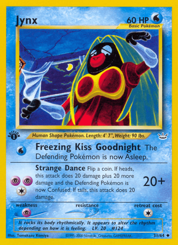 Jynx (31/64) [Neo Revelation 1st Edition] - POKÉ JEUX