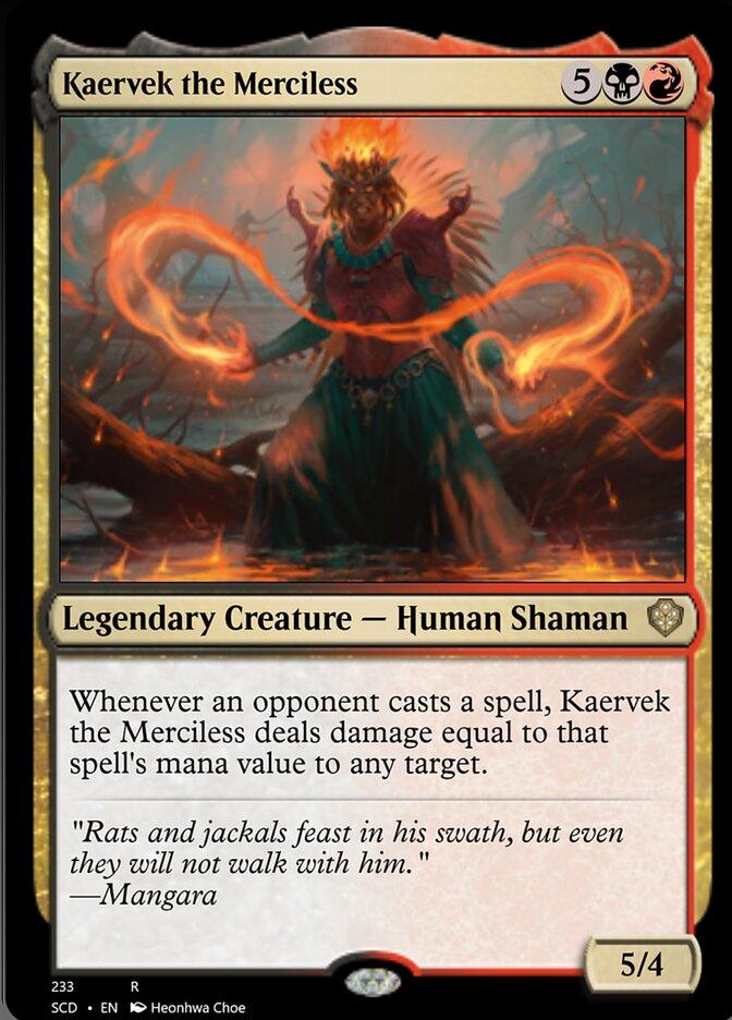 Kaervek the Merciless [Starter Commander Decks] - POKÉ JEUX