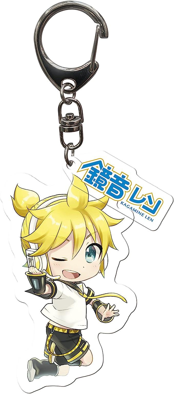 Kagamine Rin without Charm - Hatsune Miku - POKÉ JEUX - ABYKEY399_US - 819065028054