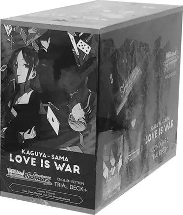 Kaguya-Sama Love Is War - Trial Deck+ - POKÉ JEUX - WSE TD+ KGL (KGL-S79 - 8885009406129